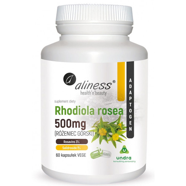 Rhodiola Rosea 500 mg 