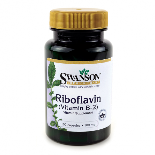 Vitamin B-2 Riboflavin 100mg (ryboflawina)