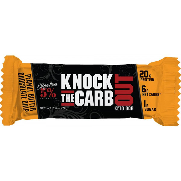 Knock The Carb Out (keto baton 100% naturalny)