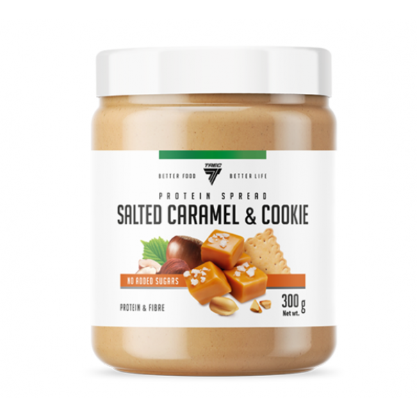 Food Protein Spread Caramel & Cookie