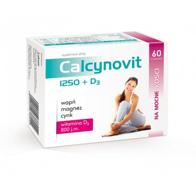 Calcynovit 1250 + D3