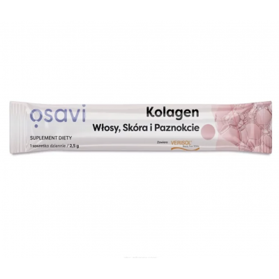Kolagen włosy Skóra Paznokcie (saszetka)