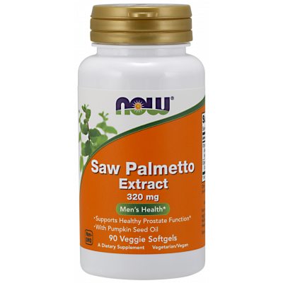 Saw Palmetto Extract with Pumpkin Seed Oil 320mg
