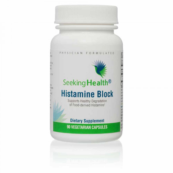 Seeking Health Histamine Block 90caps Bloker Histaminy Seekng Health Nietolerancja histaminy