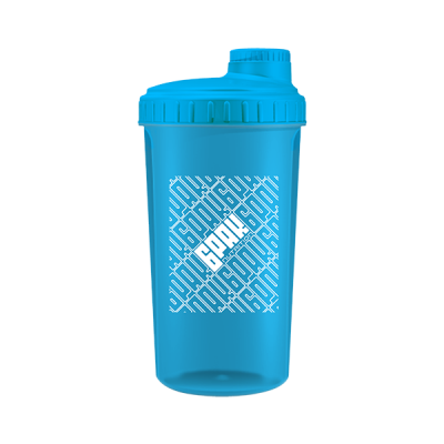 Shaker PATERN Neon Blue