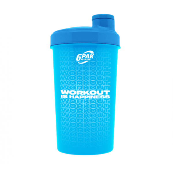 Shaker NEW WORKOUT NEON BLUE