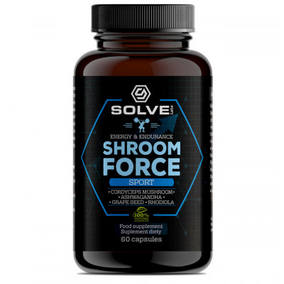 Shroom Force Cordyceps sinensis ATP pre workout 