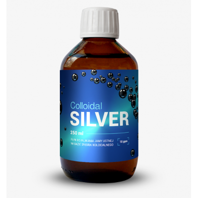 Colloidal Silver - Srebro Koloidalne (10ppm) 250ml