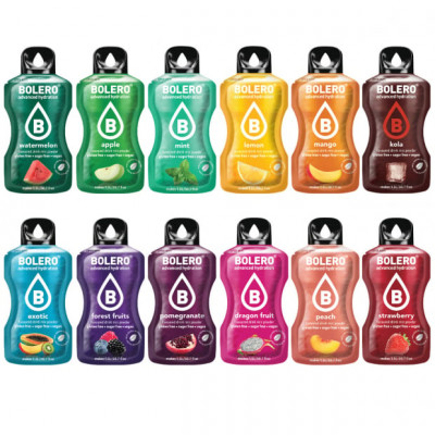 Bolero Mix 12 Flavours (9g x12)