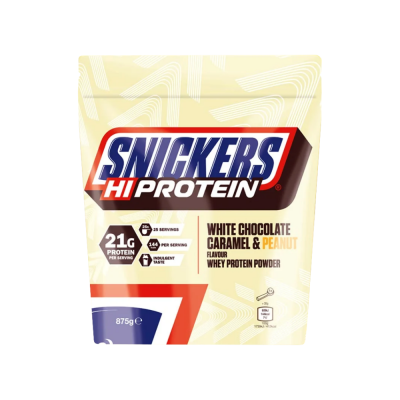 Snickers White Hi Protein Whey White