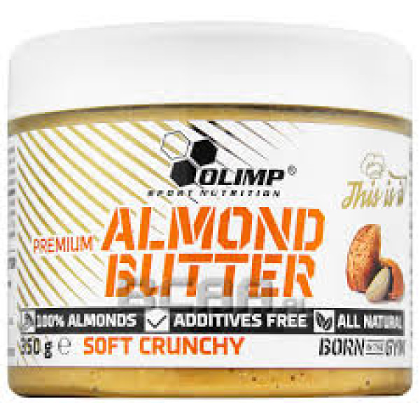 Almond Butter Soft Crunchy