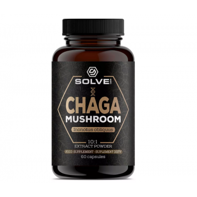 Chaga Mushroom 10:1 Extract Powder (caps)