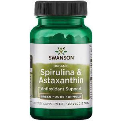 Organic Spirulina & Astaxanthin
