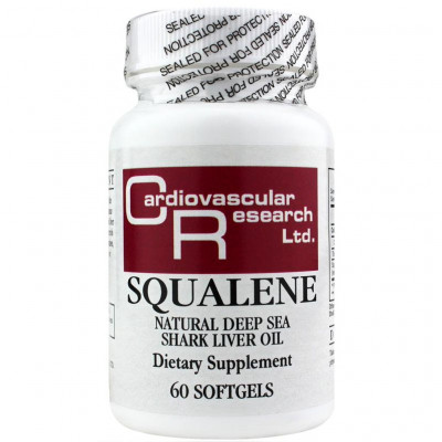 Cardiovascular Squalene (olej z wątroby rekina 500mg)