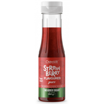 Strawberry Flavoured Sauce