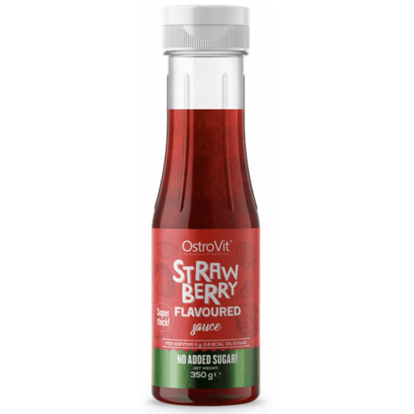 Strawberry Flavoured Sauce