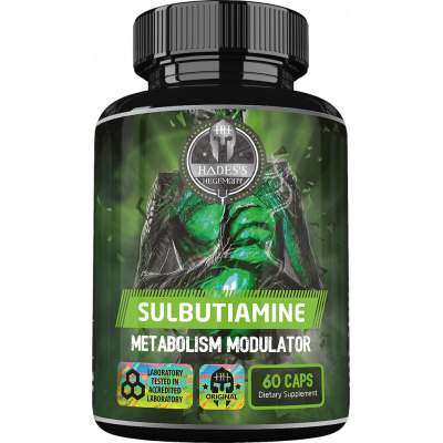 Sulbutiamine (sulbutiamina)