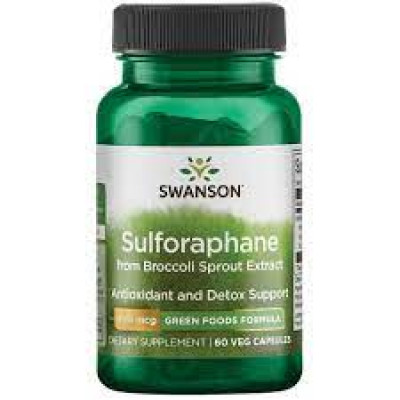 Sulforaphane 400mcg (ekstrakt kiełki brokuł 20:1)