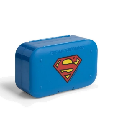 Pill Box Organizer 2-pack DC Superman