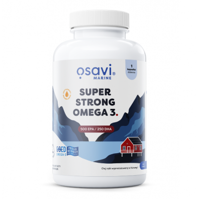 Super Strong Omega 3 Marine 500 EPA / 250 DHA