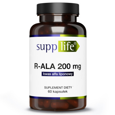 R-ALA 200mg Kwas Alfa Liponowy