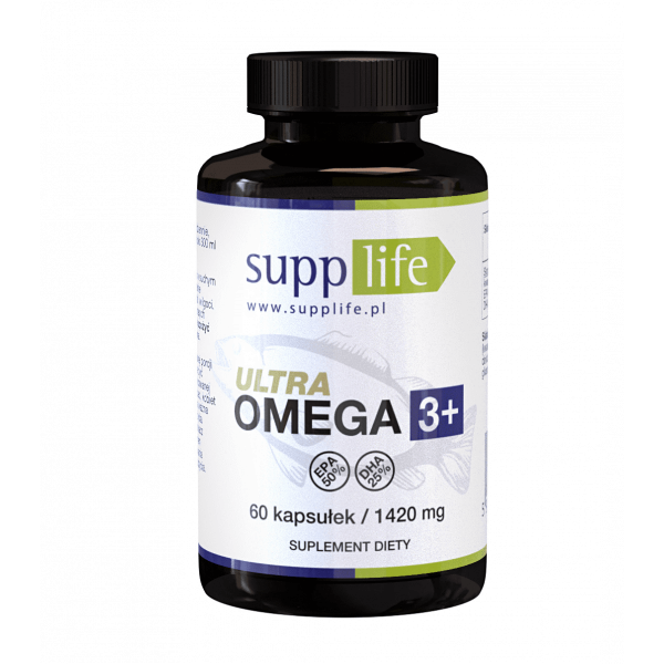 ULTRA Omega 3+ 1000mg (80% omega-3)