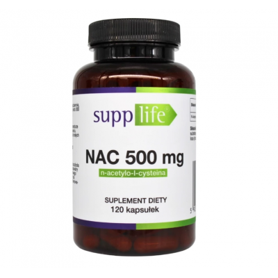 NAC 500mg N-Acetylo-L-Cysteina