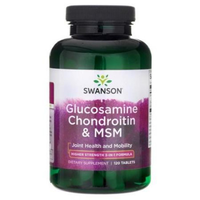 Glucosamine Chondroitin MSM 750mg