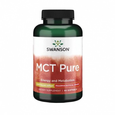 MCT Pure 1000mg (gelcaps)