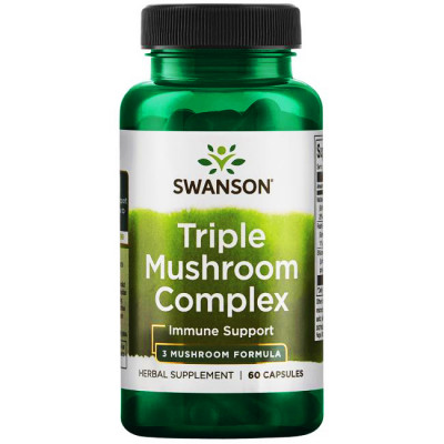 Triple Mushroom Standarized Complex