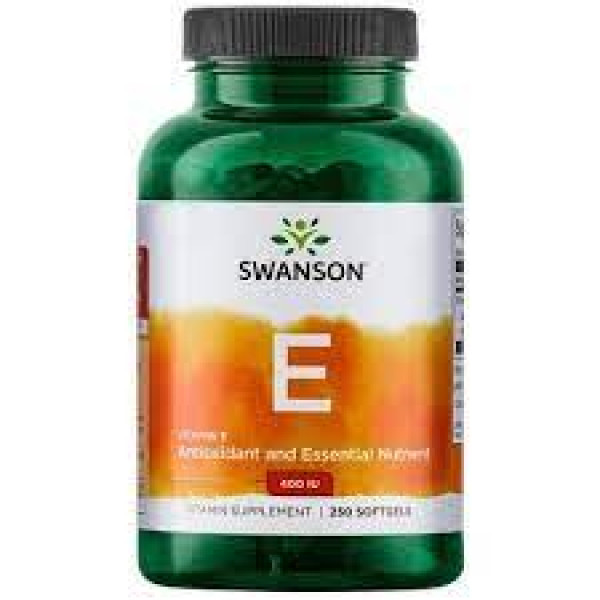 Vitamin E 400 IU (natural)