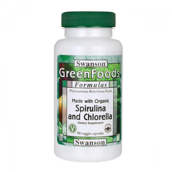 Spirulina & Chlorella Organic