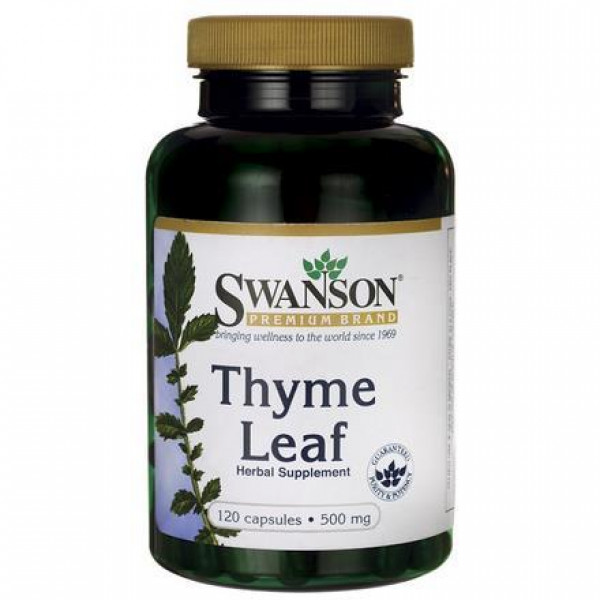 swanson tymianek thyme tymianek thyme swanson