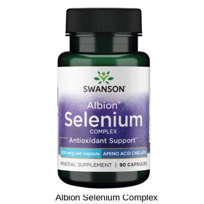 Albion Selenium Complex 200mcg (chelat selenu)