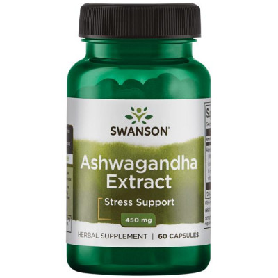 Ashwagandha Extract 450mg (1,5% extract)