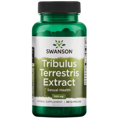 Tribulus Terrestris Extract 500mg