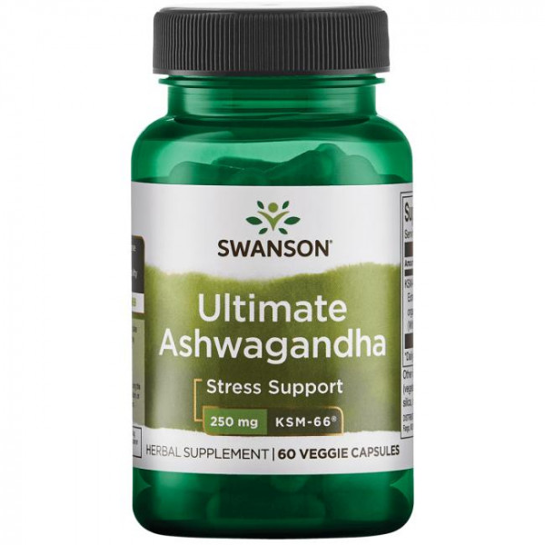 Ashwagandha KSM-66 (5% extract)