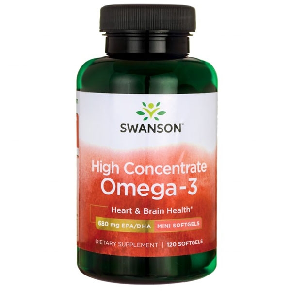Omega 3 High Concentrate (olej rybi)
