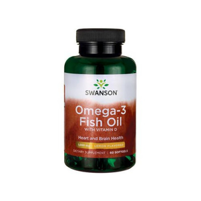 Omega 3 Fish Oil & Vitamin D
