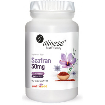 SzafranSafrasol 2%/10% 30mg VEGE