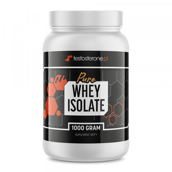 Tasty Whey Isolate PURE (94% białka CFM)