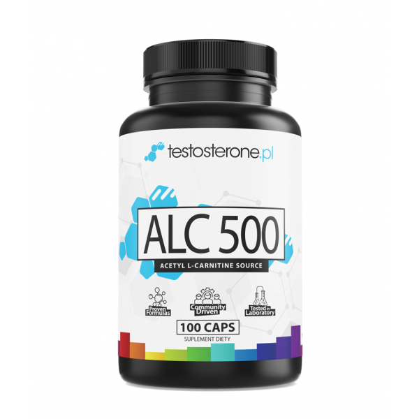 ALC (acetyl l-karnityna) 100 kapsułek x 650mg