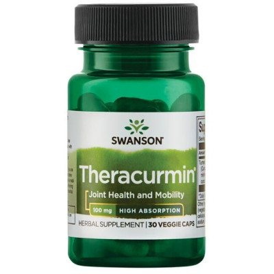 Theracurmin High Absorption 100 mg