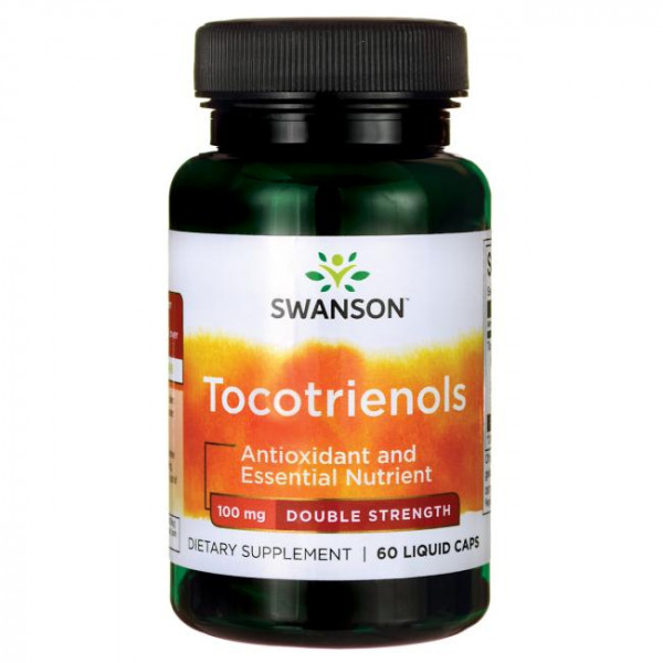 Tocotrienols - 100mg Double Strength