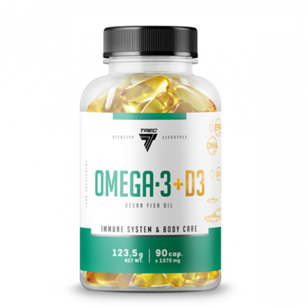 Vitality Omega 3 + D3