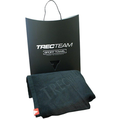TREC - ręcznik - black