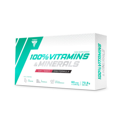 100% Vitamins & Minerals 