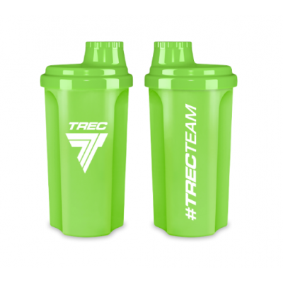 Shaker 700ml Green TREC TEAM