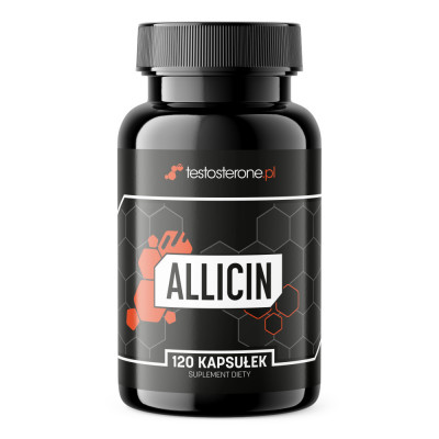 ALLICIN (ekstrakt czarny czosnek - 12mg allicyna) 120 kapsułek x 600mg