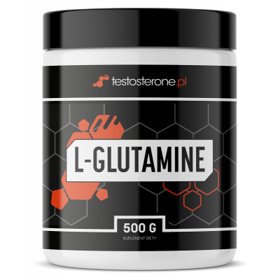 L-GLUTAMINA 500g (glutamine)